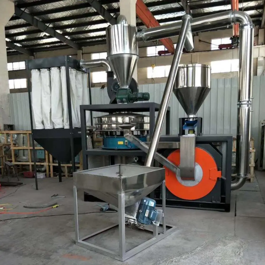 Pulverizadora de plástico SMW, máquina de molienda para PVC rígido