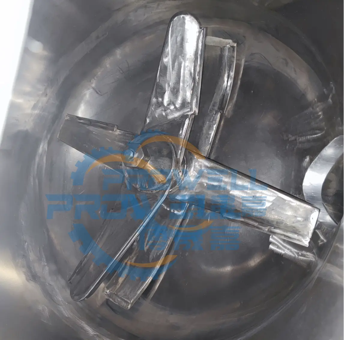PVC Powder Granules High Speed Mixer Plastic Mixing Machine photo 3