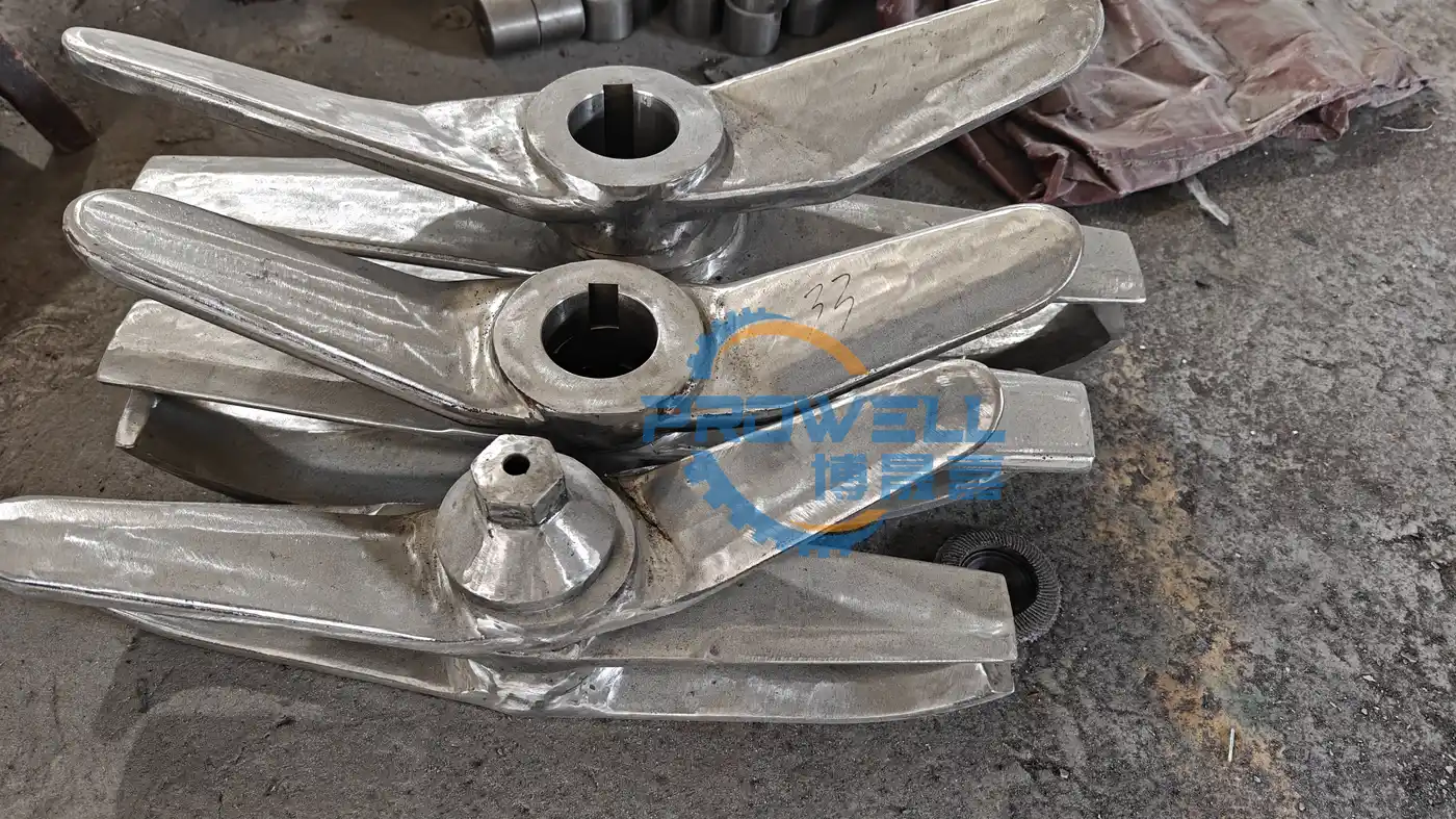 خلاط PVC فائق السرعة لمعالجة مسحوق وحبيبات البلاستيك، صورة 2