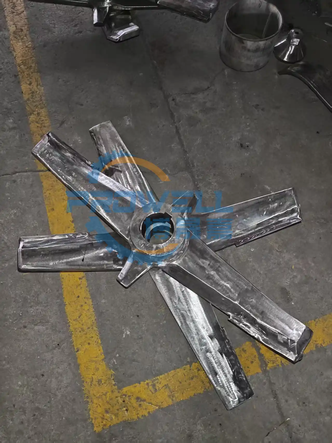 PVC Mixer Plastic High Speed Mixer Factory photo 2