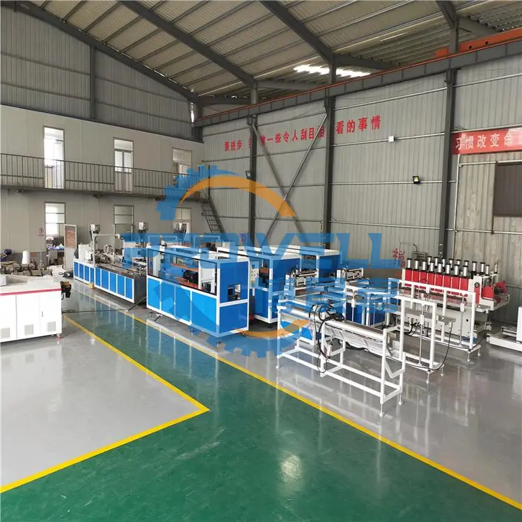 Líneas de extrusión de perfiles