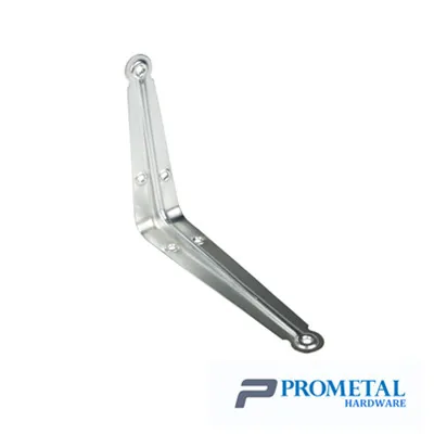 105 Zinc plated shelf bracket