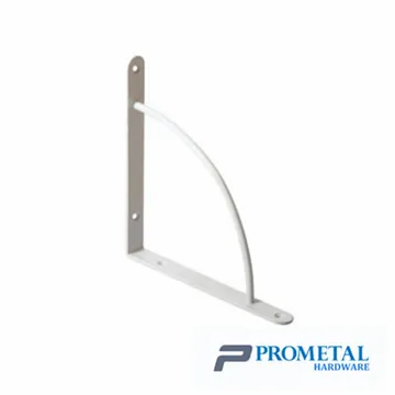 Soportes de estante, escuadras y herrajes de acero estampado — 123 Soporte decorativo 1 peq.