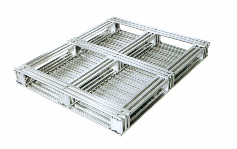 403 Grid dismountable pallet with full surface covered additional view
