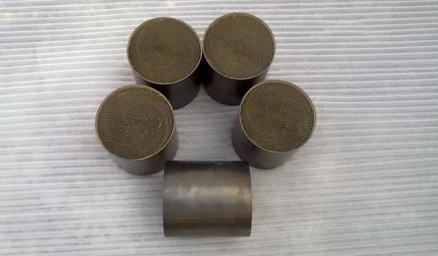 Metallkatalysator Ansicht 3