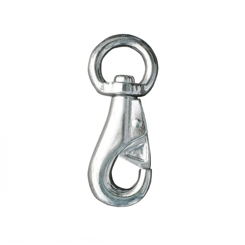 D Type Mountaineering Buckle 8CM Aluminum Alloy — 3