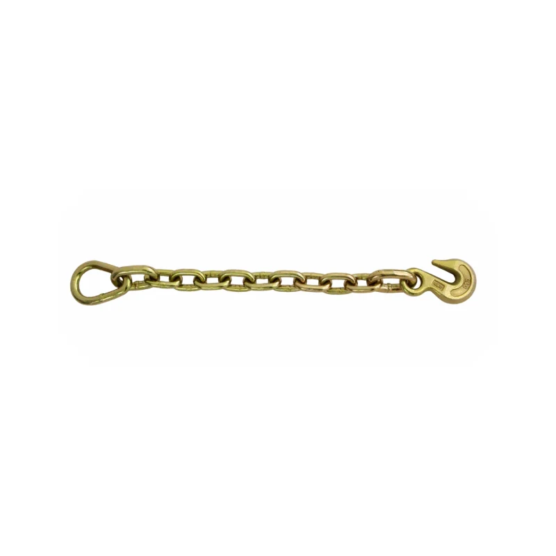 Grade 43 Trailer Safety Chain with Clevis Slip Hook — 4