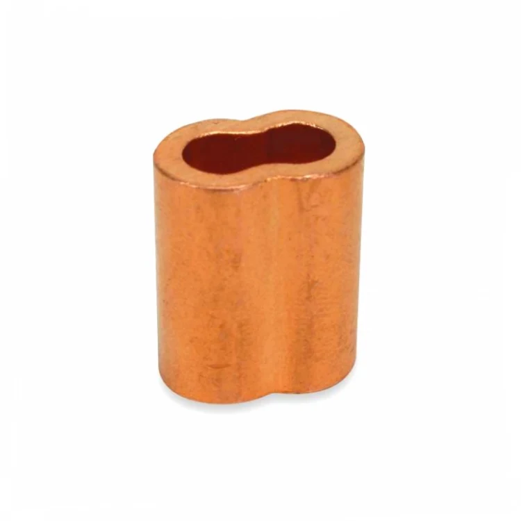 Aluminium Ferrules DIN3093 / Oval Wire Rope Sleeves — 5