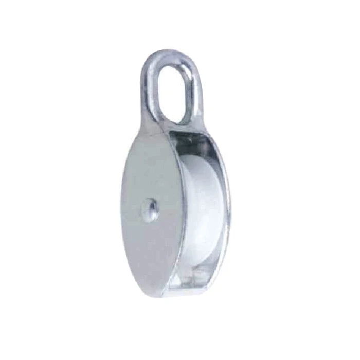 Die Cast Fixed Double Pulley Metal Wheel — 5