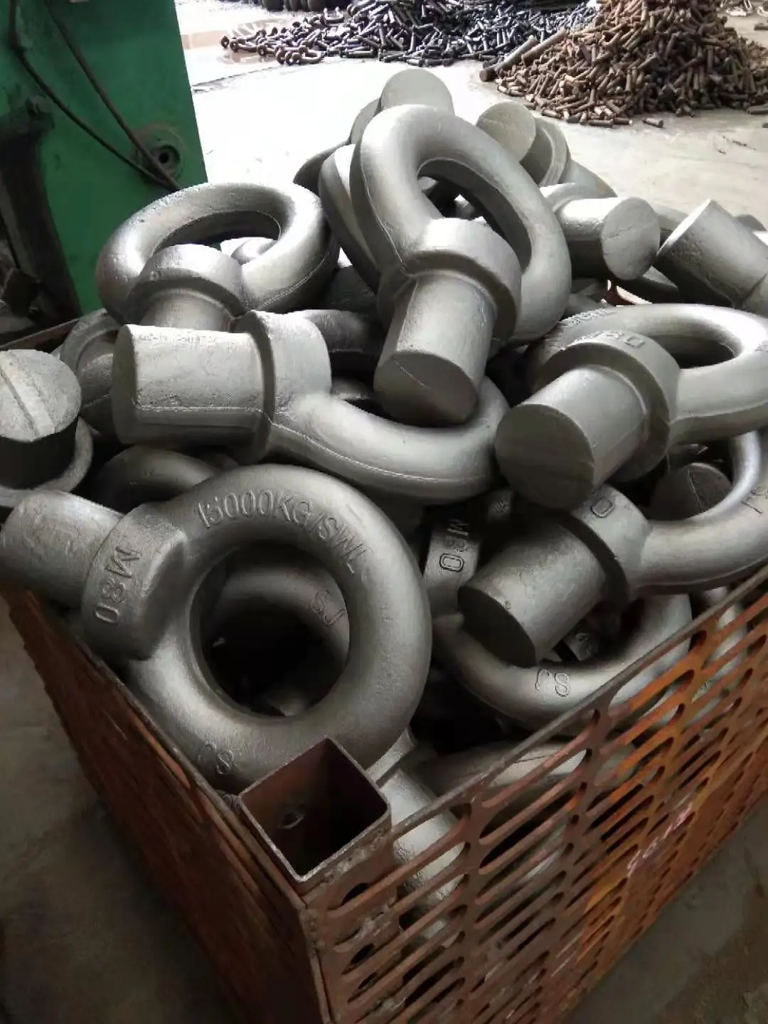 DIN 580 Eye Bolt — 4