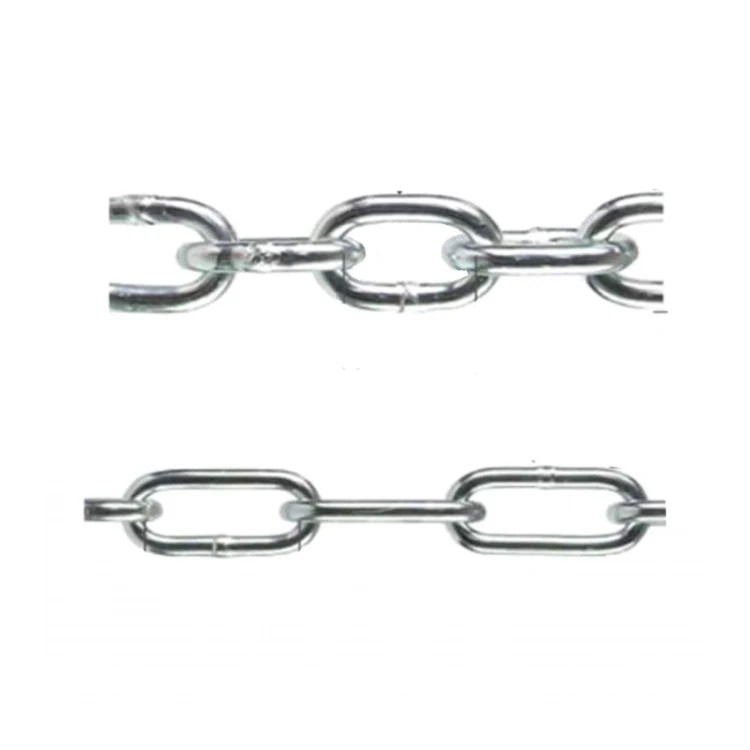 AUSTRALIAN STANDARD REGULAR LINK CHAIN — 8