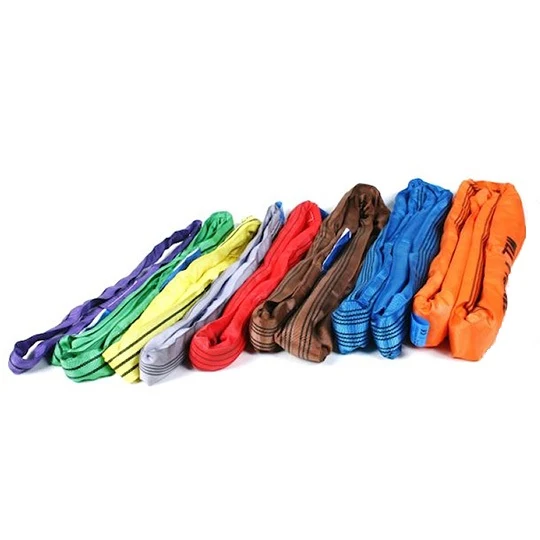 EN1492 2 Round Lifting Sling, Flexible Round Slings