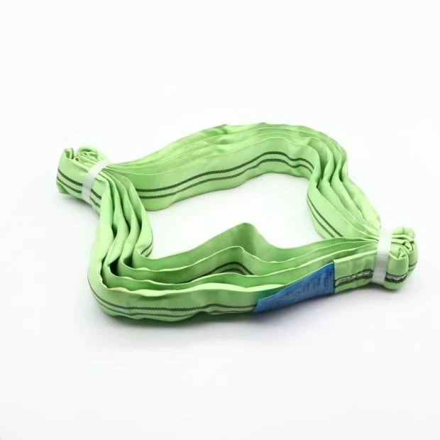 EN1492 2 Round Lifting Sling, Flexible Round Slings — 2