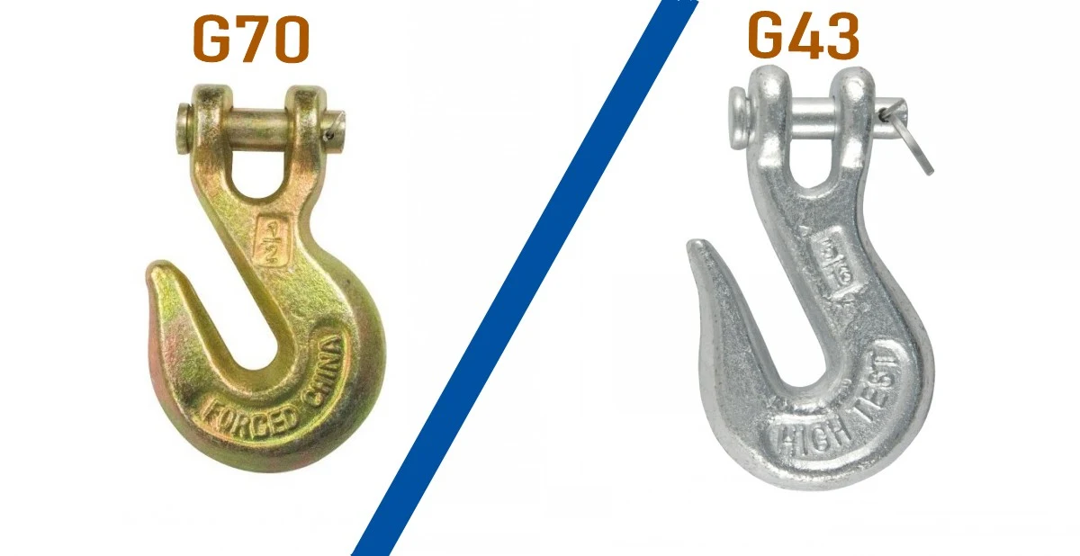 G43 vs G70 Hooks Explained