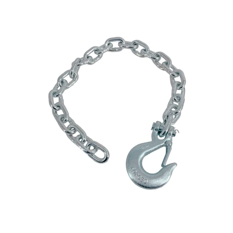 Grade 43 Trailer Safety Chain with Clevis Slip Hook