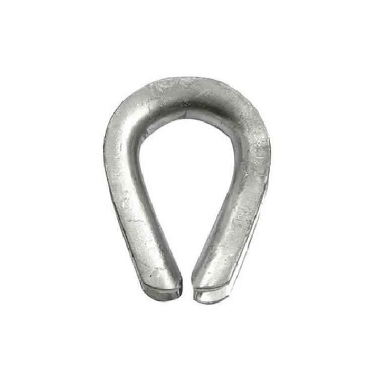 DIN 6899A Wire Rope Thimble — 6