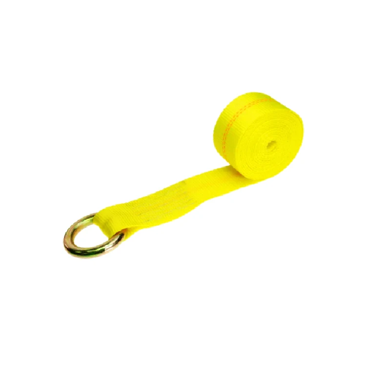 Lasso Strap with O Ring 2" x 10'