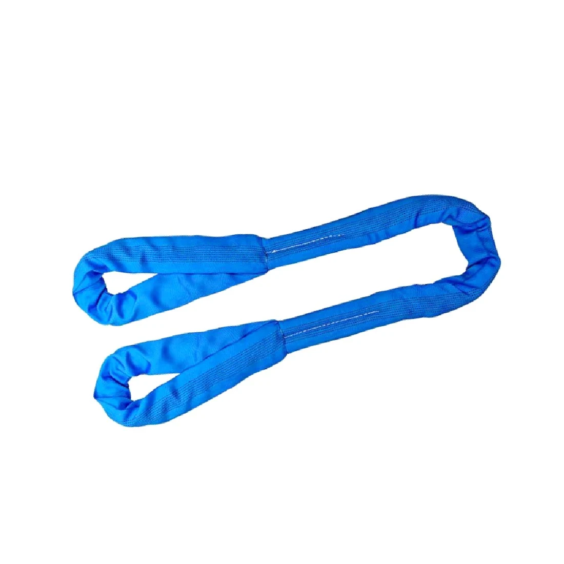 Eye To Eye Slings 3T, Flexible Round Sling Eye & Eye Yellow Color — 3