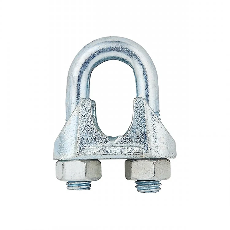 1 8 Cable Clamp US Type Malleable Wire Rope Clip — 8