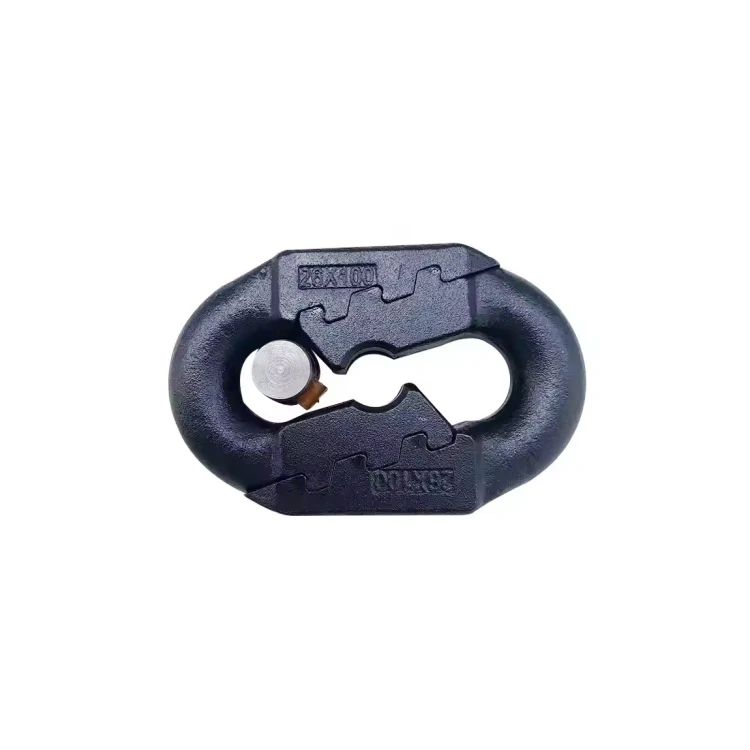 High Tension Round Link Chain For Mining — 4