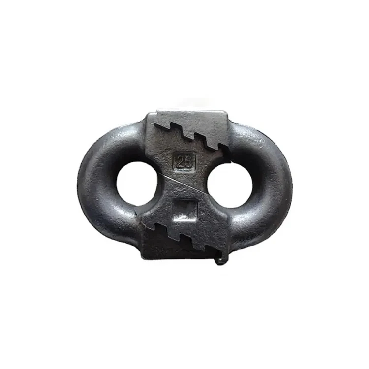 High Tension Round Link Chain For Mining — 3