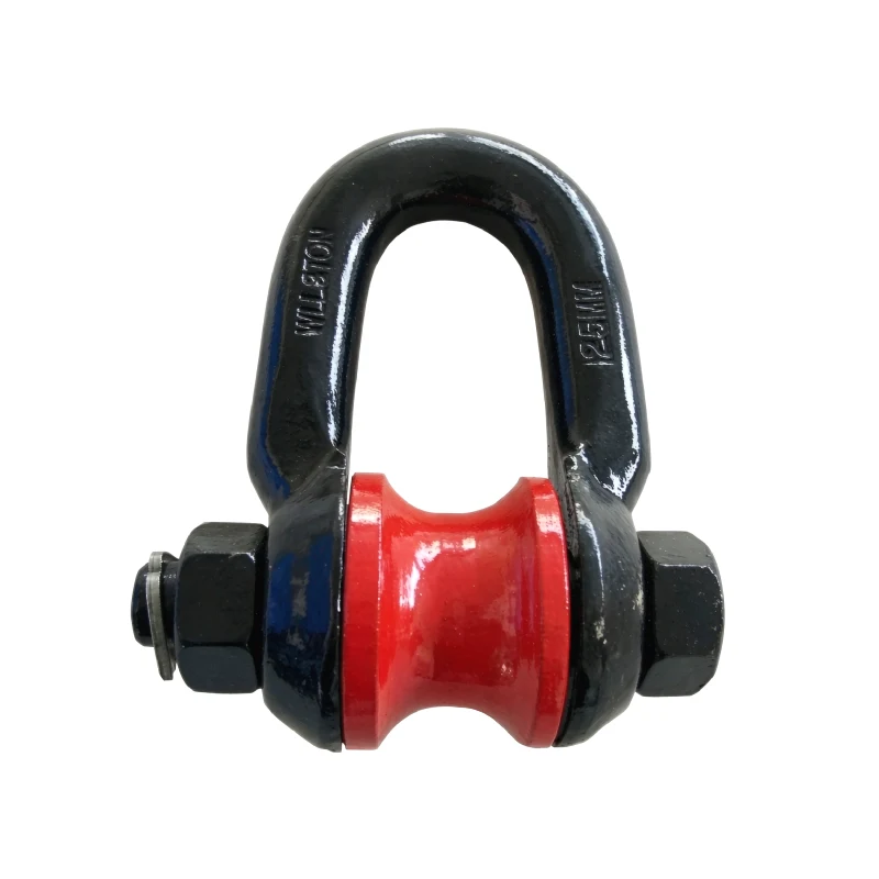 Screw Pin Chain Shackle D Type — 2