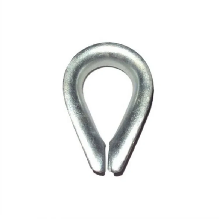 DIN 6899A Wire Rope Thimble — 8