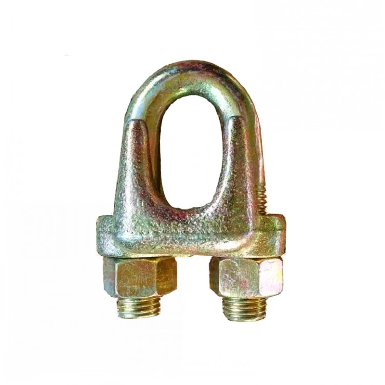 1 8 Cable Clamp US Type Malleable Wire Rope Clip — 7