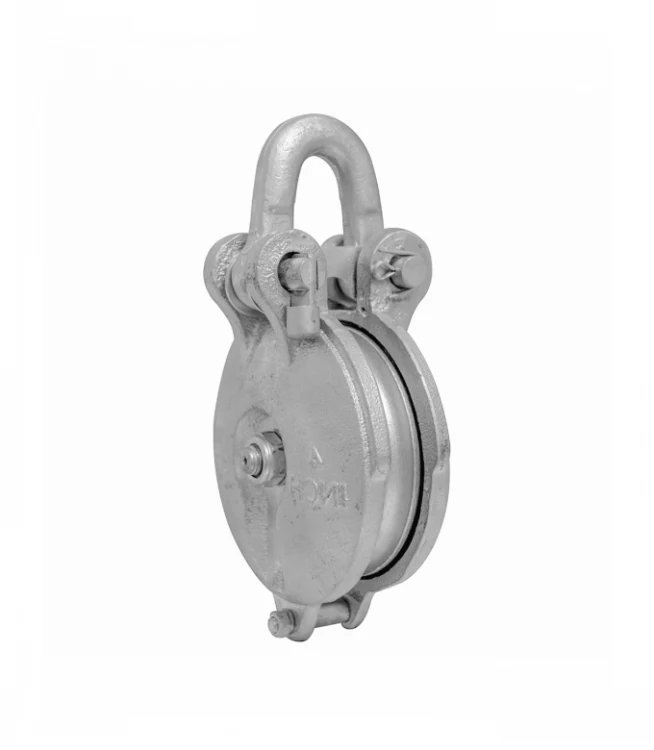 Triple Pulley Block Snatch K-Type With Hook — 5
