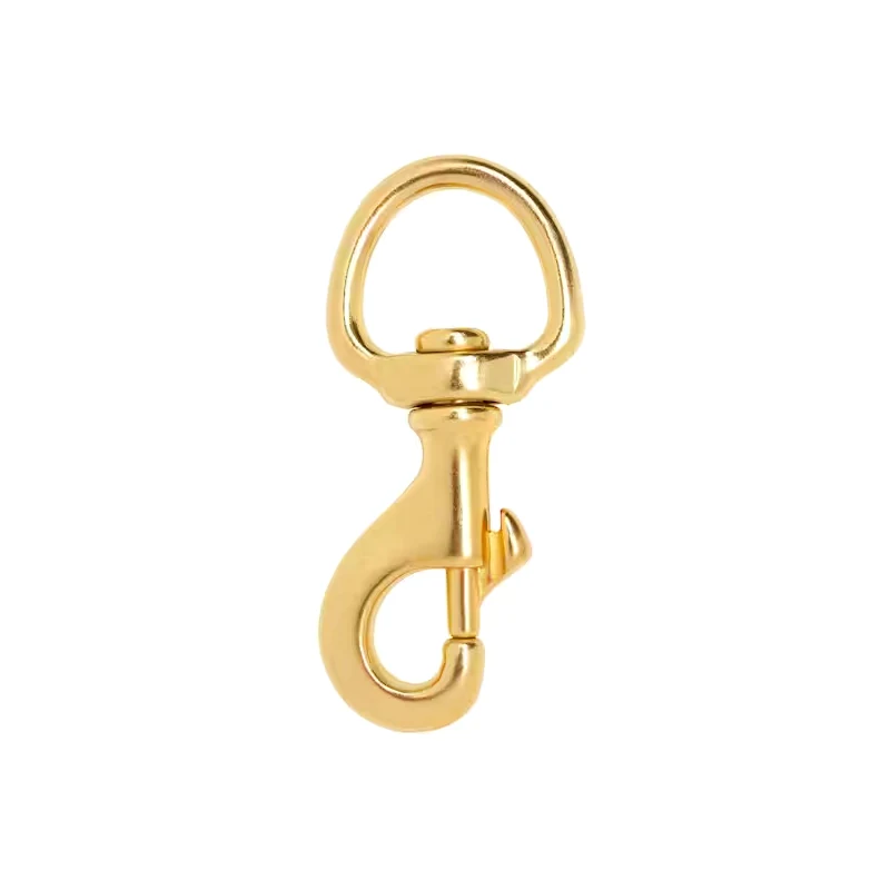 D Type Mountaineering Buckle 8CM Aluminum Alloy — 2
