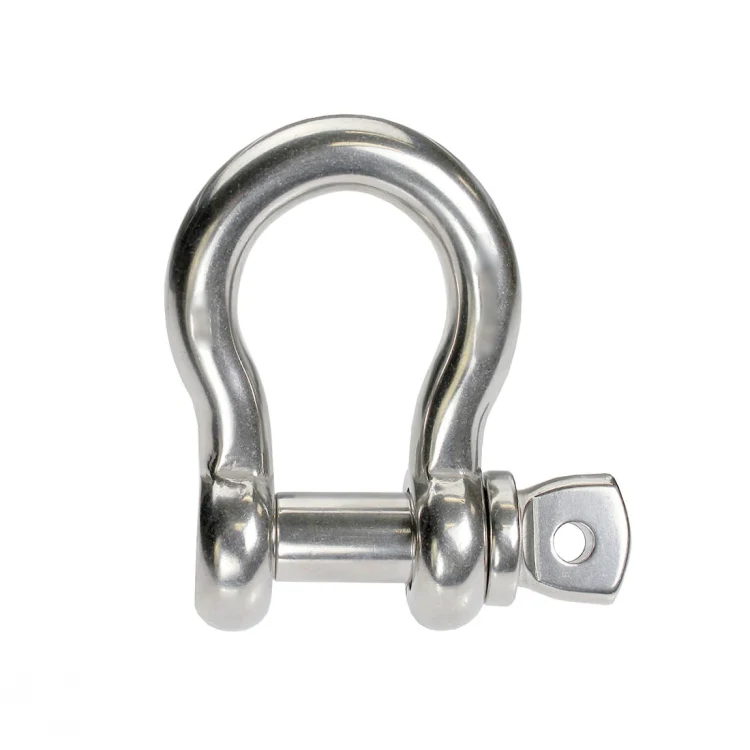 Screw Pin Chain Shackle D Type — 9