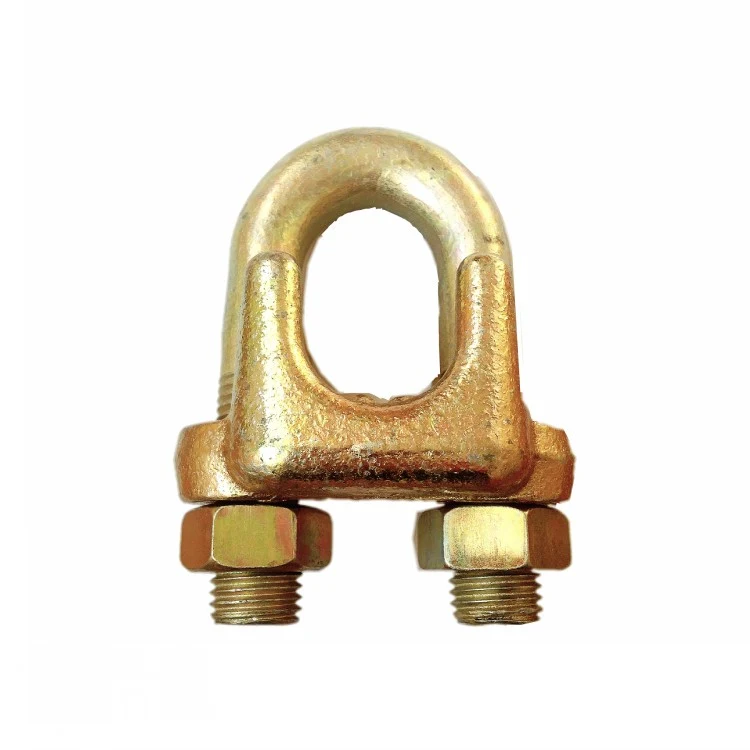 1 8 Cable Clamp US Type Malleable Wire Rope Clip — 6