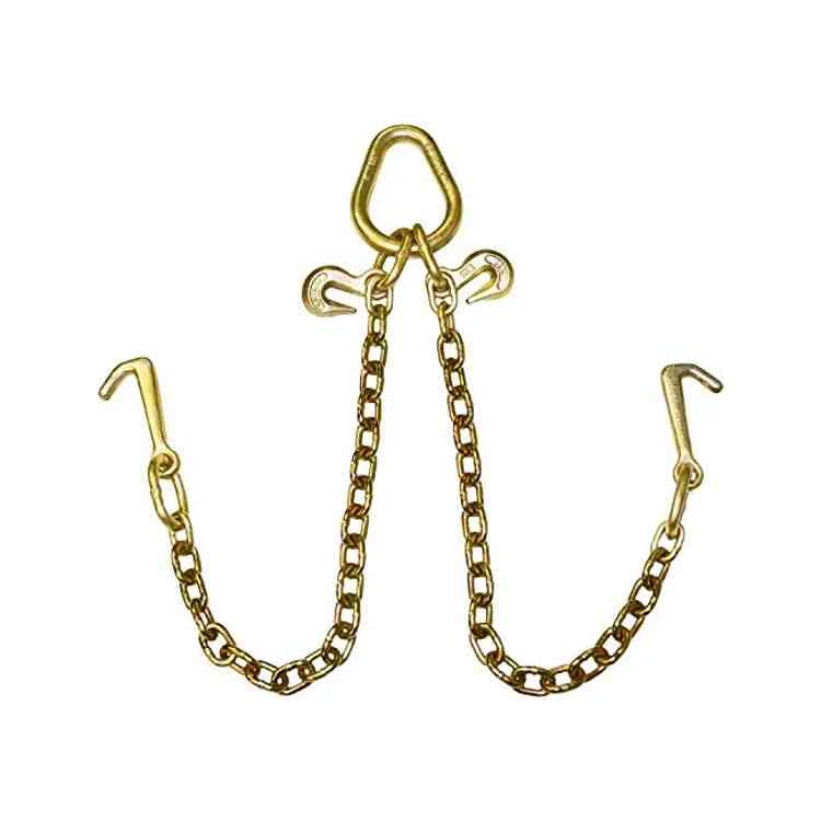 Grade 43 Trailer Safety Chain with Clevis Slip Hook — 7