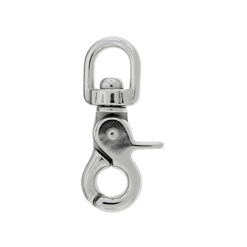 D Type Mountaineering Buckle 8CM Aluminum Alloy — 4