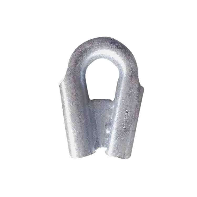 DIN 6899A Wire Rope Thimble — 4