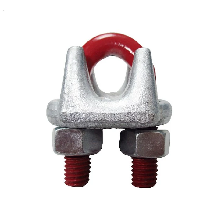 1 8 Cable Clamp US Type Malleable Wire Rope Clip — 9