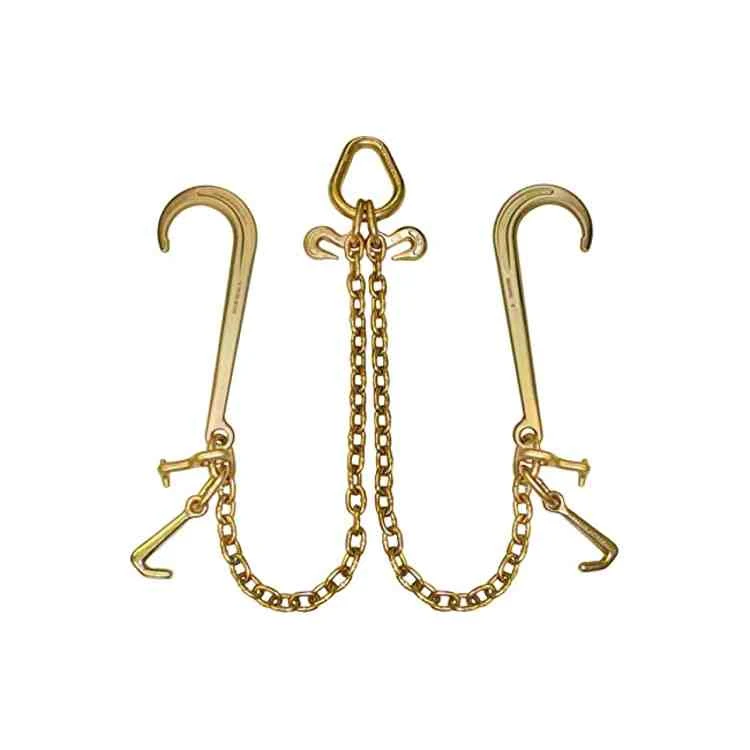 Grade 43 Trailer Safety Chain with Clevis Slip Hook — 8