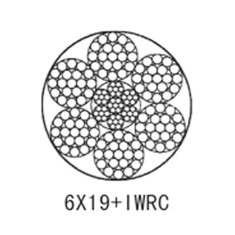 Wire Rope 6X19W+FC — 5