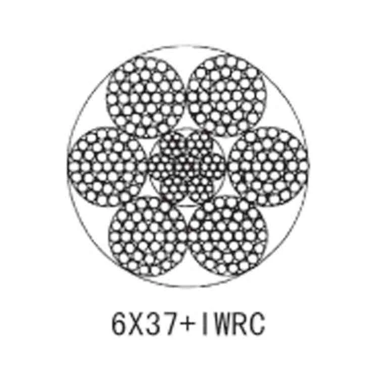 Wire Rope 6X19W+FC — 9