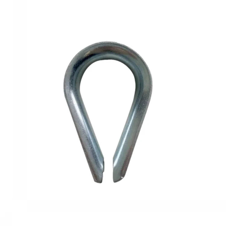 DIN 6899A Wire Rope Thimble — 7