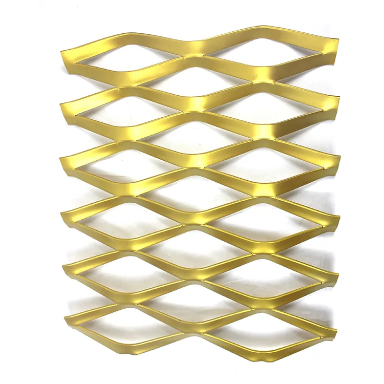 High Quality Aluminum Expanded Metal Mesh China — 4