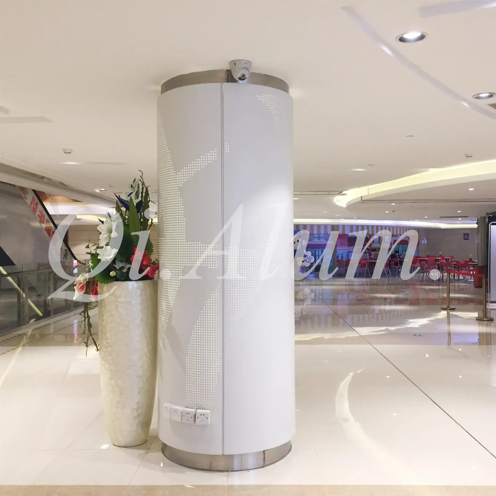 Curved Aluminum Panel Double Aluminium Panels Bent Sheet — 6