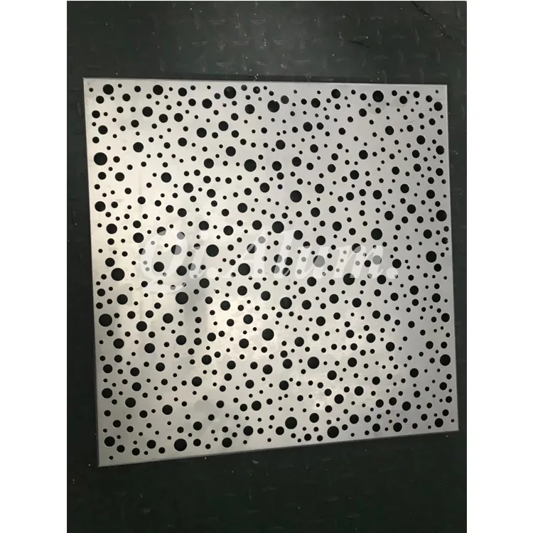 Jeddah Project Aluminium Hole Punching Decorative Panel for Curtain Wall and Roof Ceiling — 7