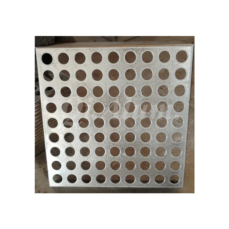 Jeddah Project Aluminium Hole Punching Decorative Panel for Curtain Wall and Roof Ceiling — 5