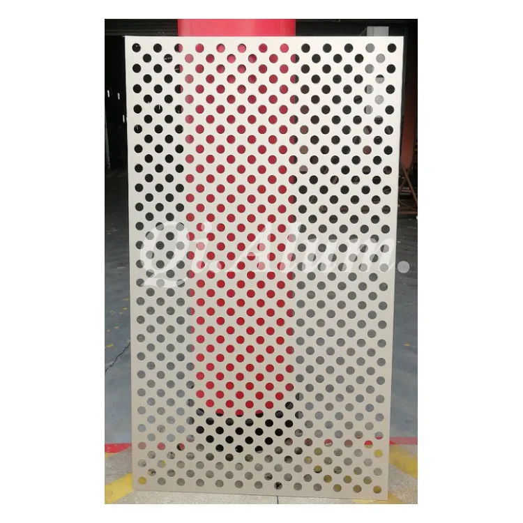 Jeddah Project Aluminium Hole Punching Decorative Panel for Curtain Wall and Roof Ceiling — 2