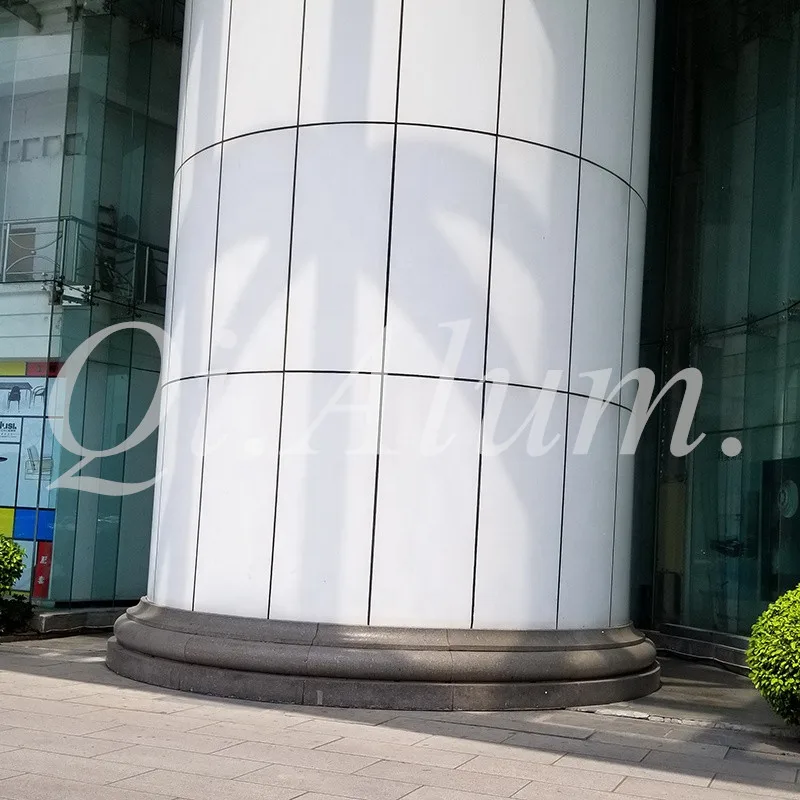 Curved Aluminum Panel Double Aluminium Panels Bent Sheet — 5