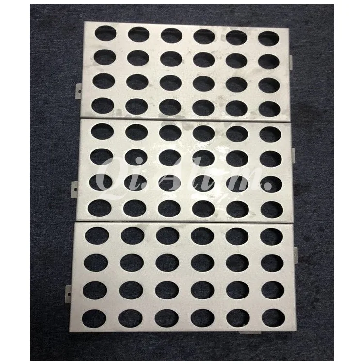 Jeddah Project Aluminium Hole Punching Decorative Panel for Curtain Wall and Roof Ceiling — 3