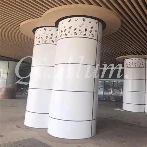 Curved Aluminum Panel Double Aluminium Panels Bent Sheet — 3