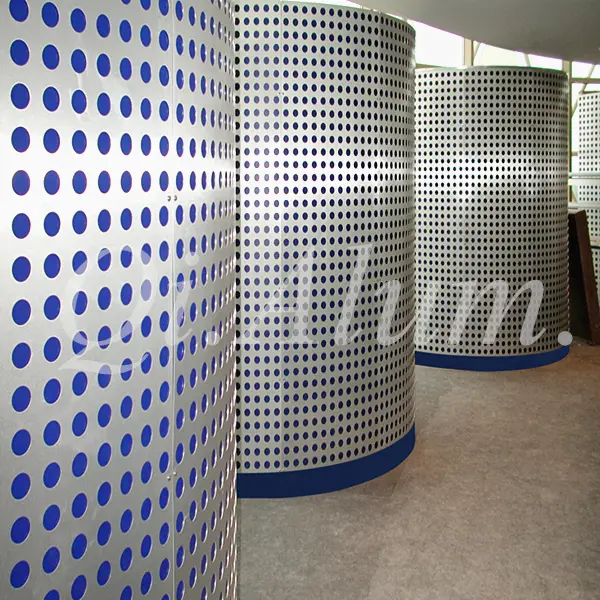 Curved Aluminum Panel Double Aluminium Panels Bent Sheet
