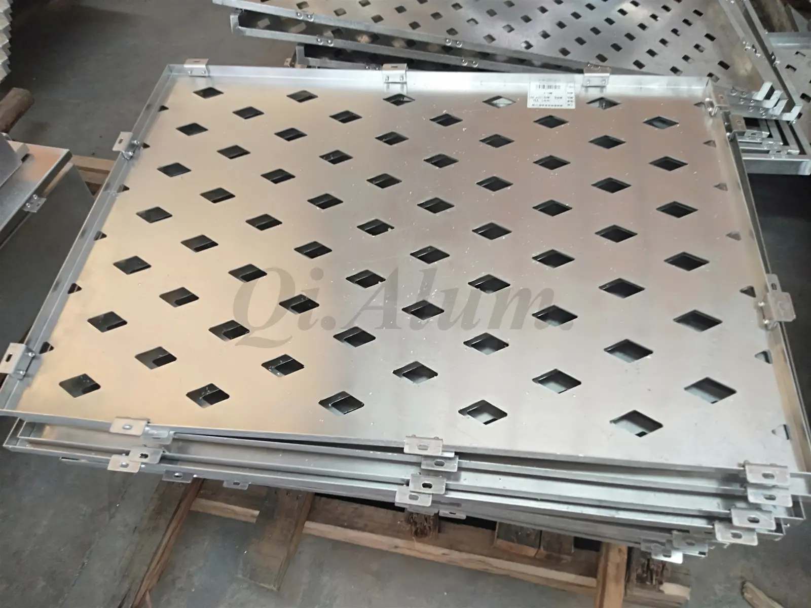 China Metal Cladding Aluminum Laser Cutting Sheet Solution for Facade — 6